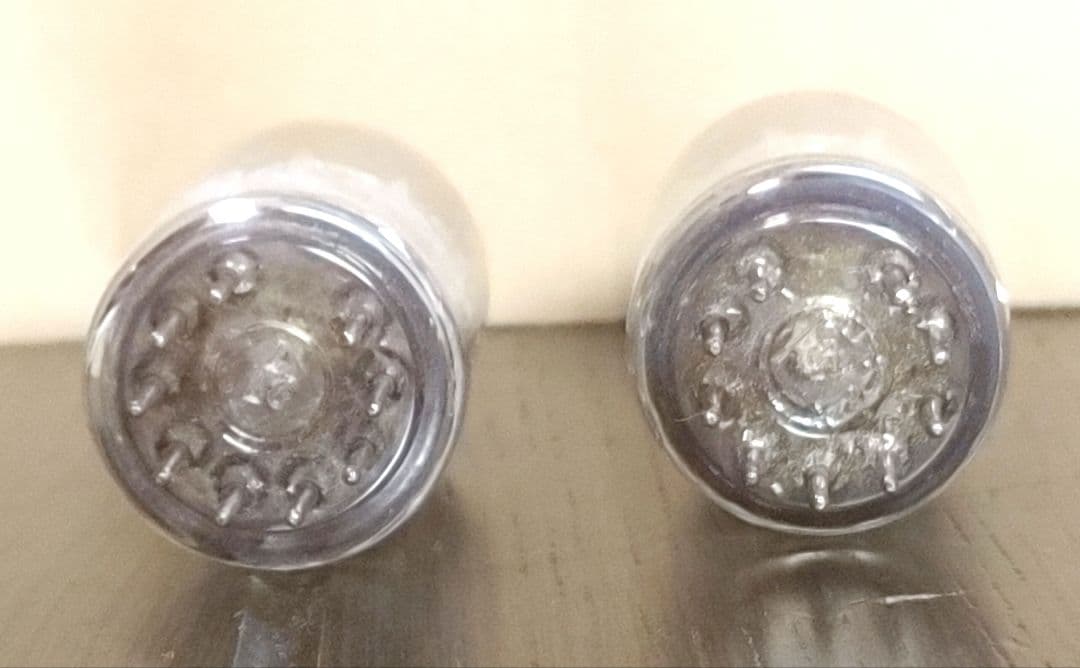 Y*i様 ★Telefunken ECC88/6DJ8 真空管 2本セット　ダイ