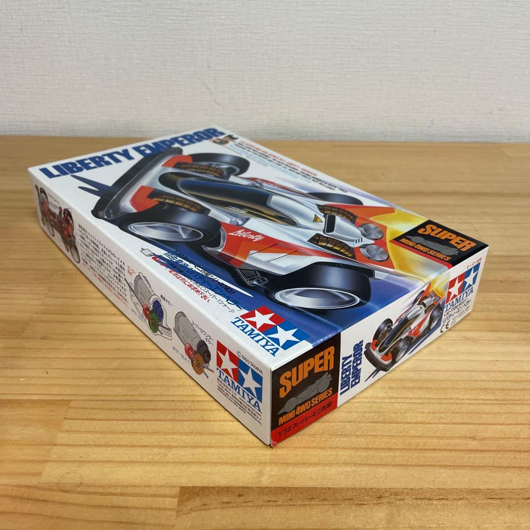 廃盤　新品未使用　タミヤ ミニ四駆 リバティエンペラー