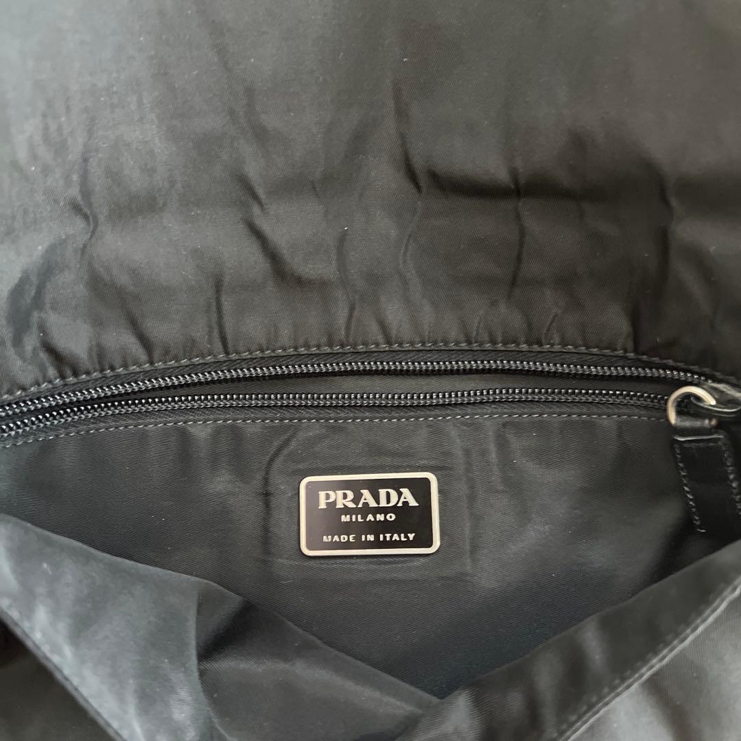PRADA ショルダーバッグ 黒