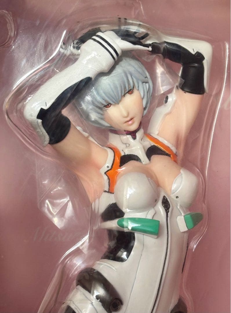 【未開封】綾波レイ 山下しゅんや ver.2　フィギュア エヴァ やまと