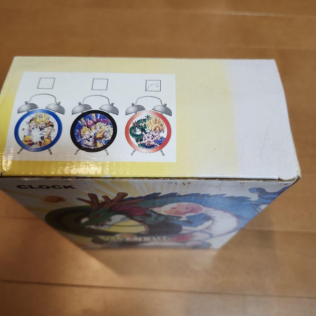 ドラゴンボール フィギュアセット 孫悟空 ピラフ ウーロン　目覚まし時計