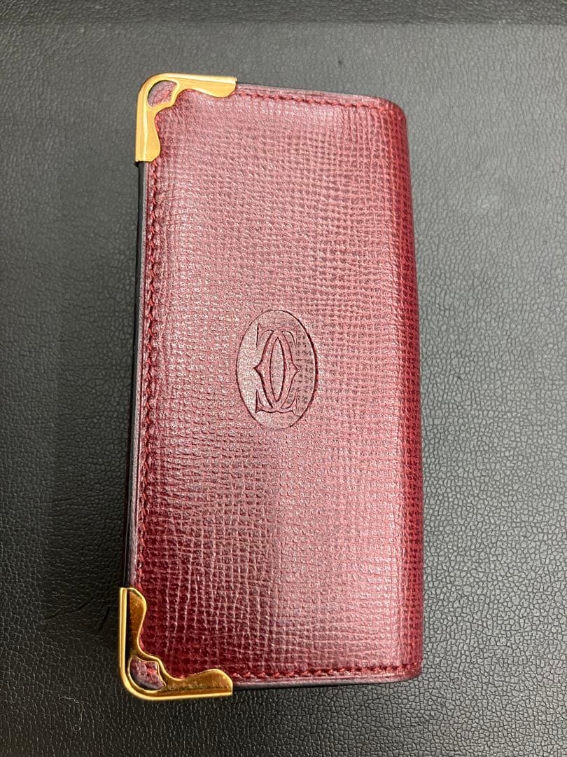 新品未使用　Cartier キーケース