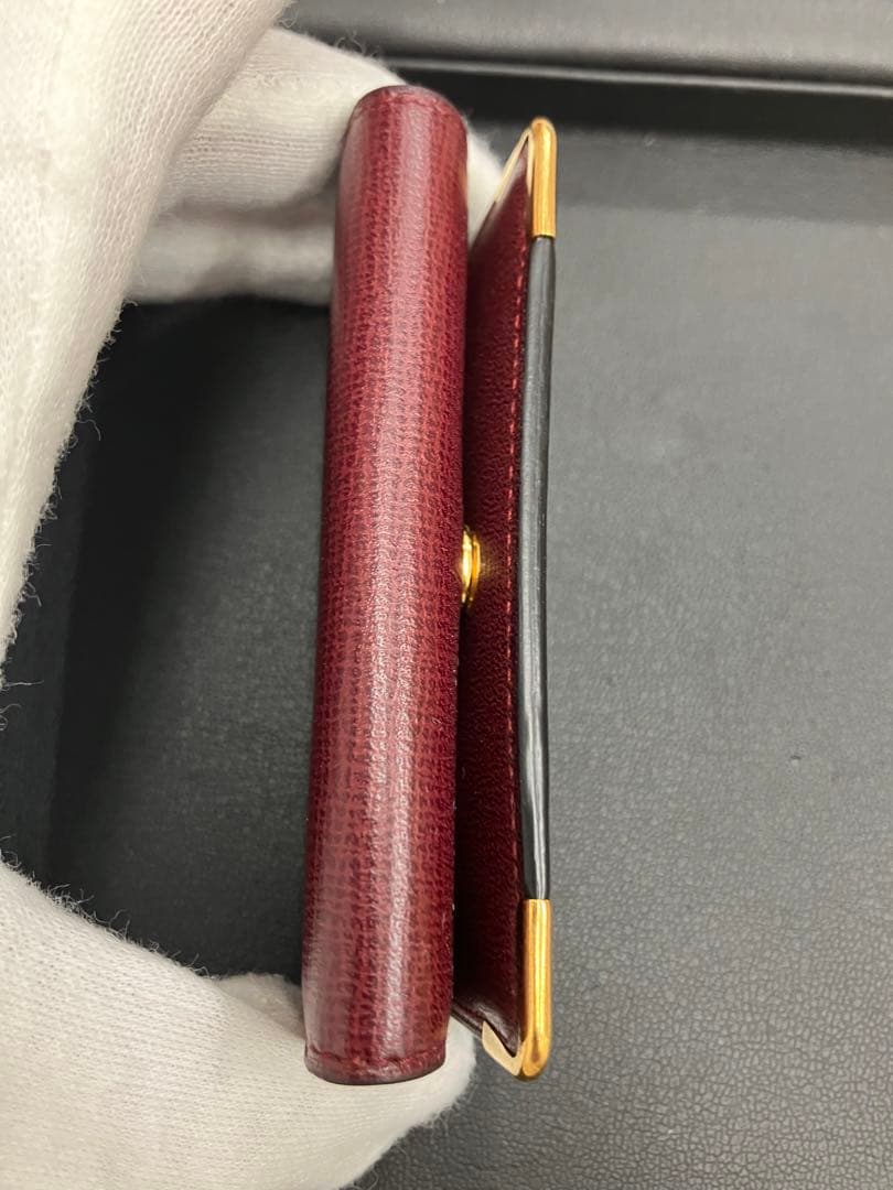 新品未使用　Cartier キーケース