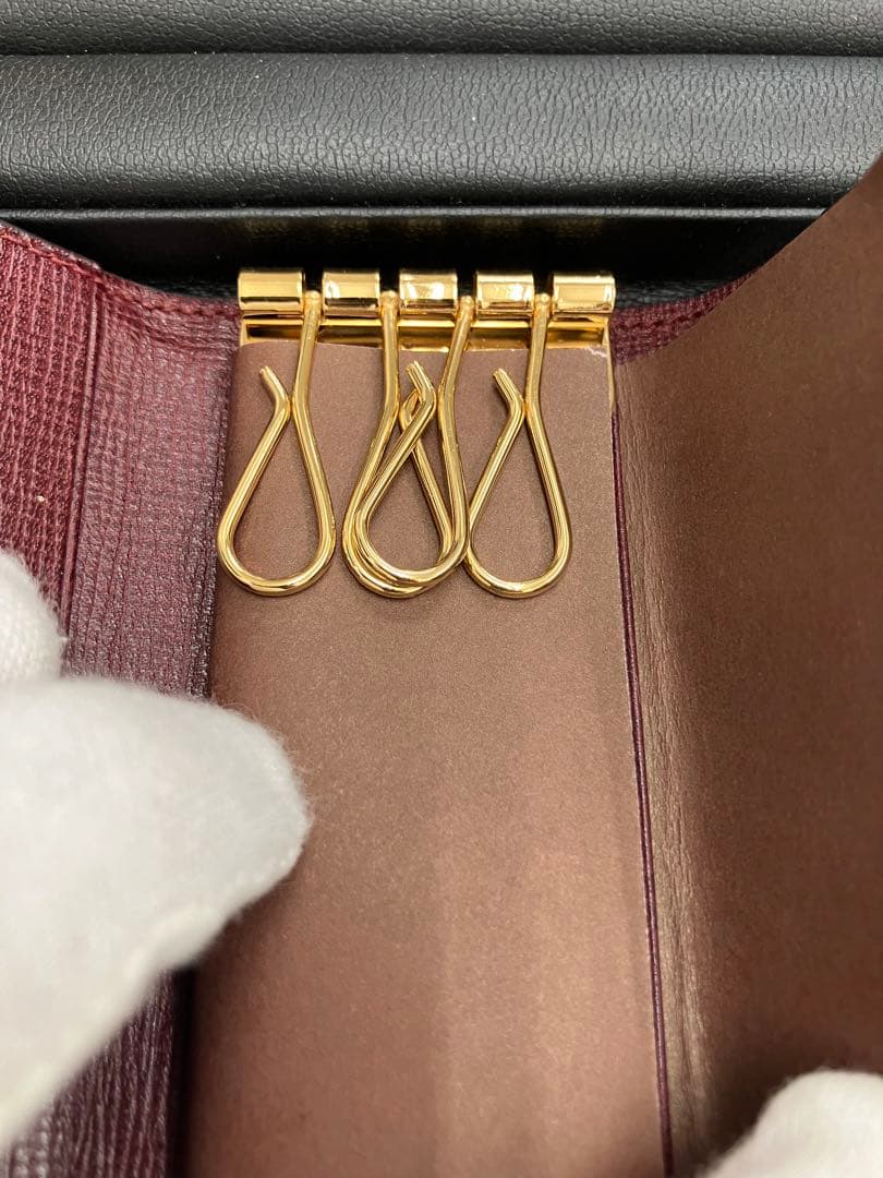 新品未使用　Cartier キーケース