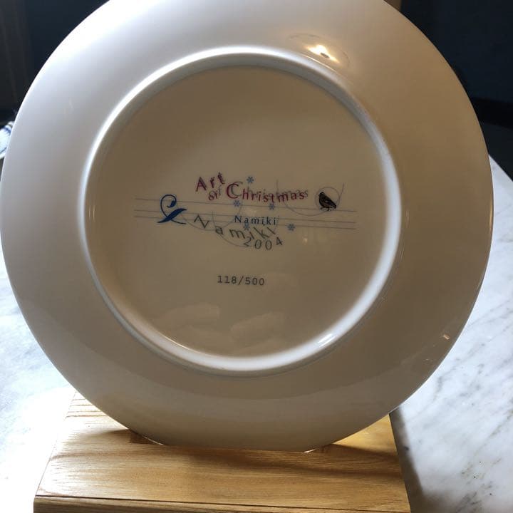 現代アート　森 万里子作品 NIKKO 飾り皿