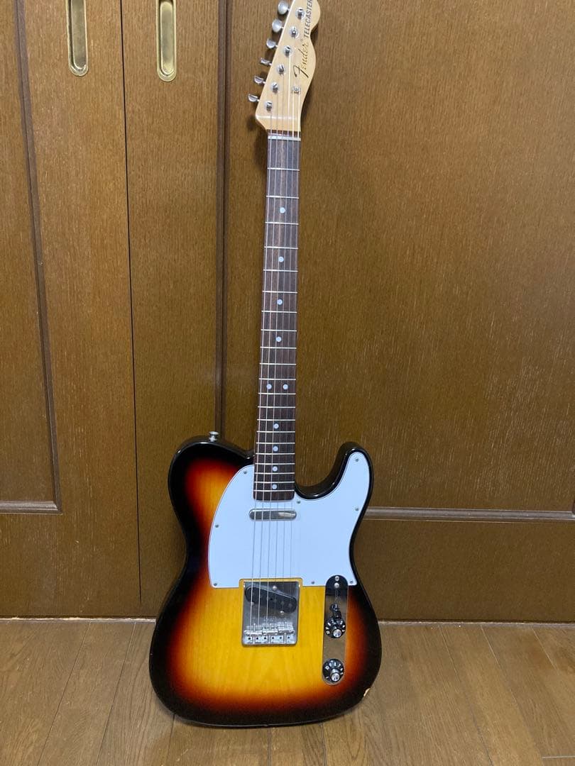 ギター Fender MIJ Traditional70s Telecaster Ash