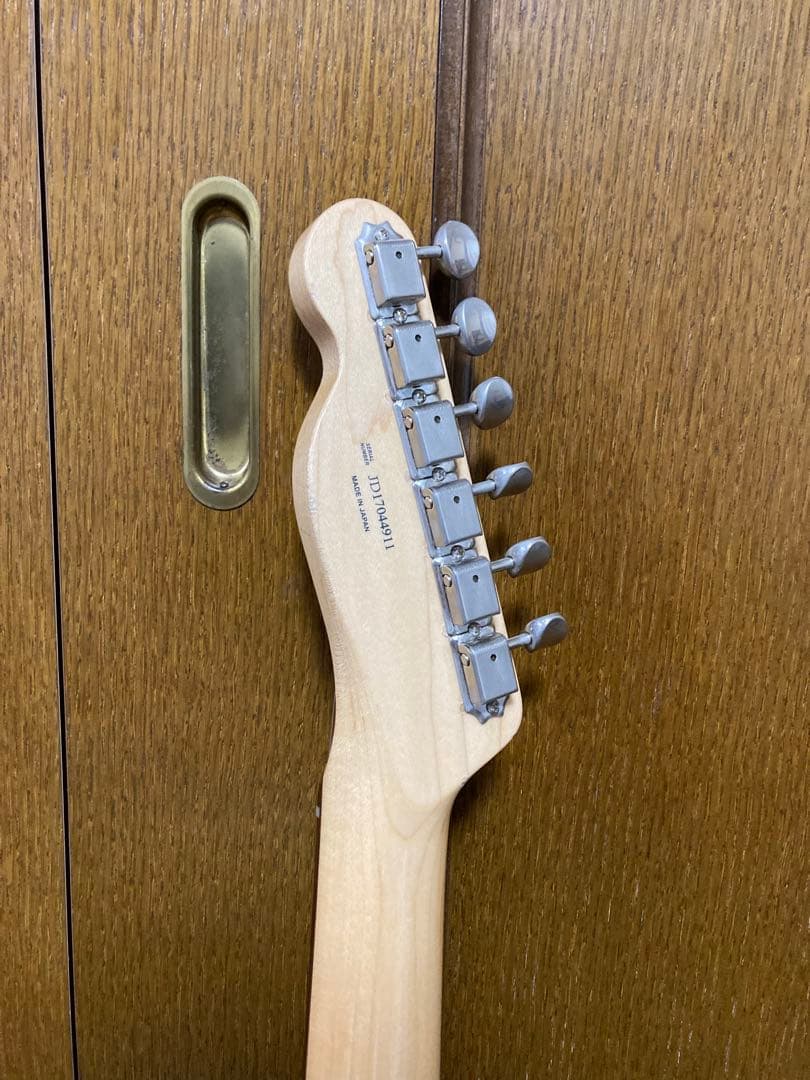 ギター Fender MIJ Traditional70s Telecaster Ash