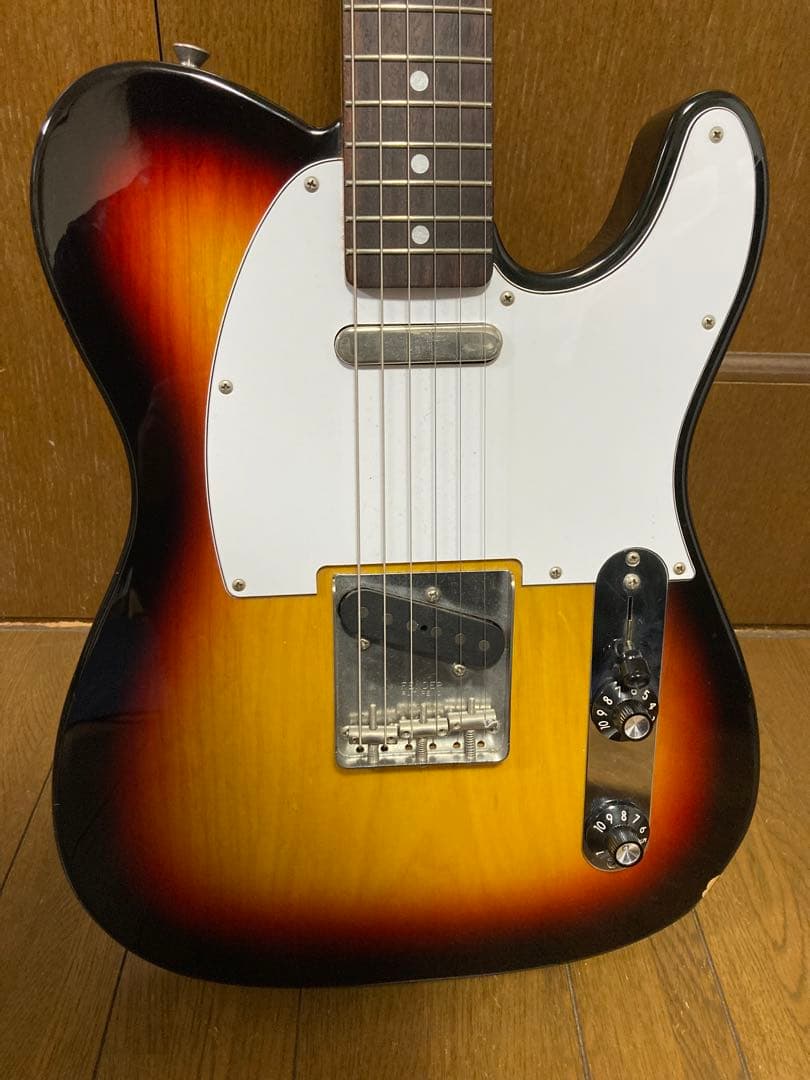 ギター Fender MIJ Traditional70s Telecaster Ash