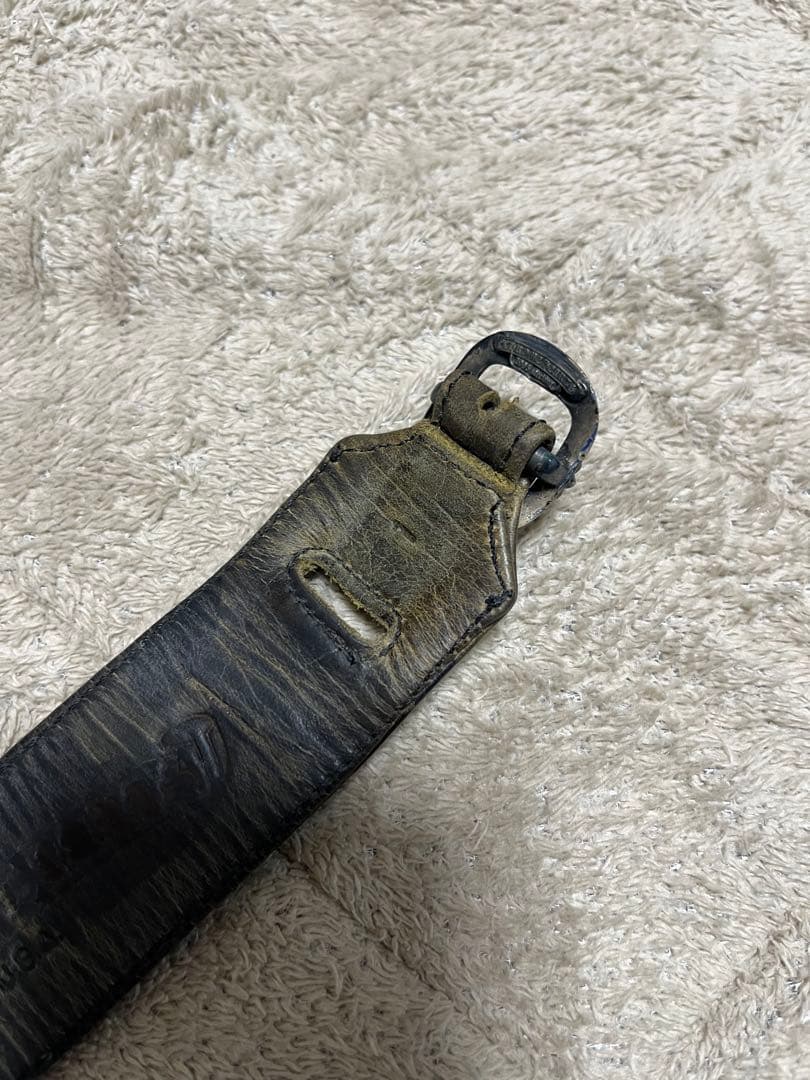 CHROME HEARTS R&R ロックンロール レザーブレスレット⭐︎