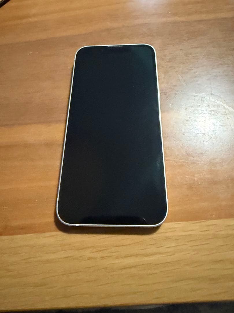 バッテリー86% Apple iPhone 13 mini 128gb ホワイト