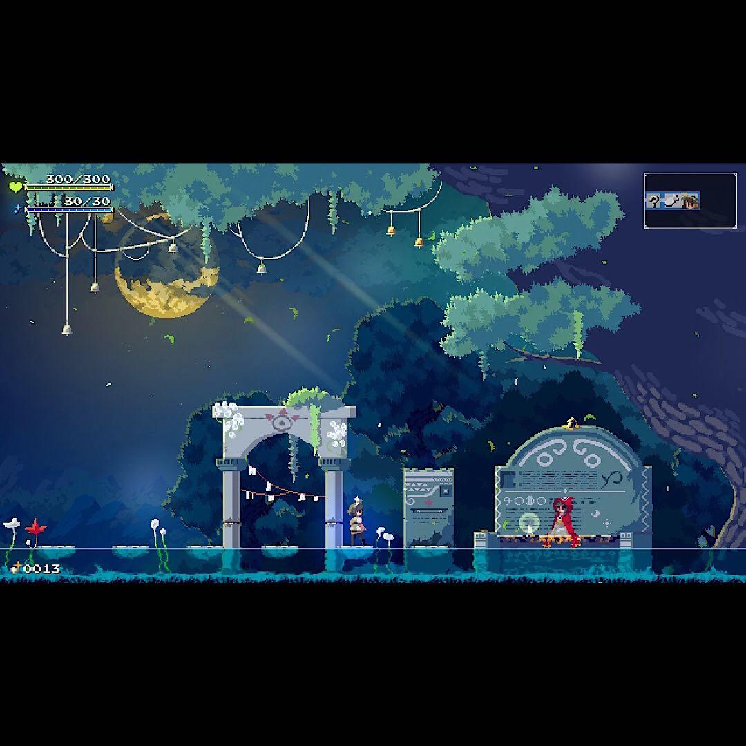 Momodora 月影のエンドロール 北米版 switch ニンテンドースイッチ