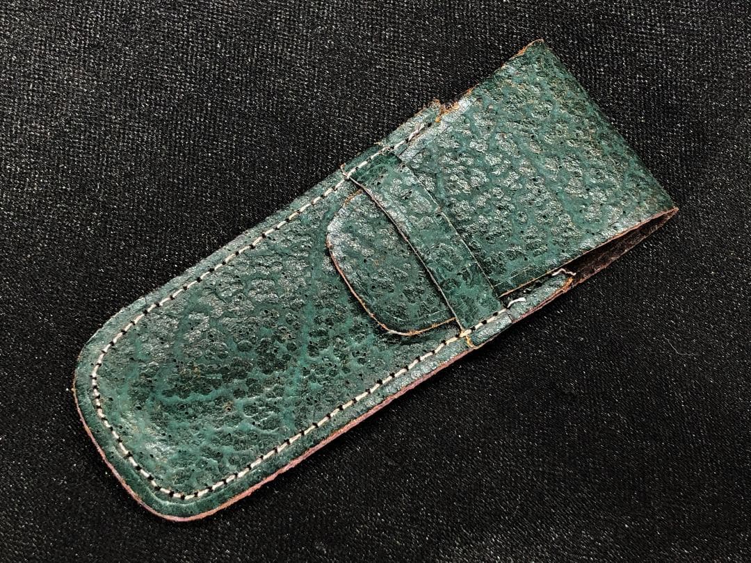 【 銀彫金 ニードルケース 】 英骨董 17世紀 シルバー925