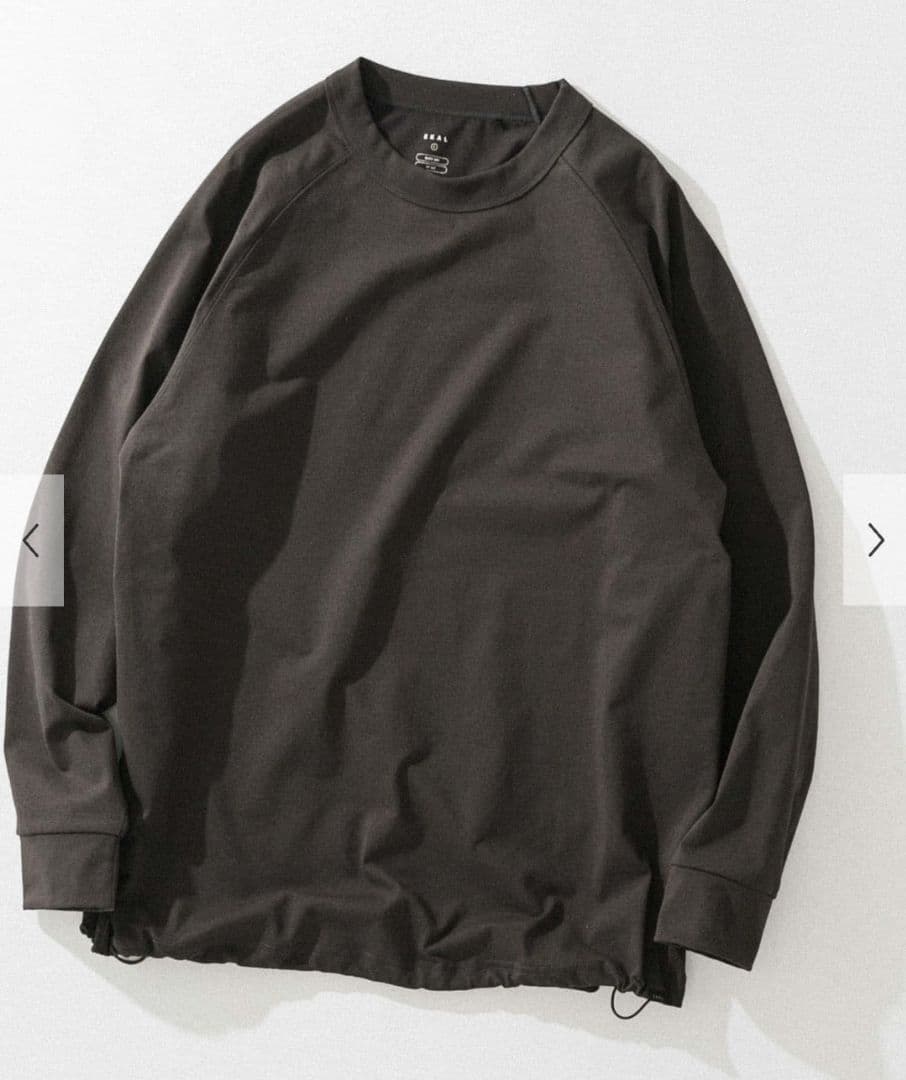 EKAL 吸水速乾/UVカット Tシャツ ロンT URBAN RESEARCH