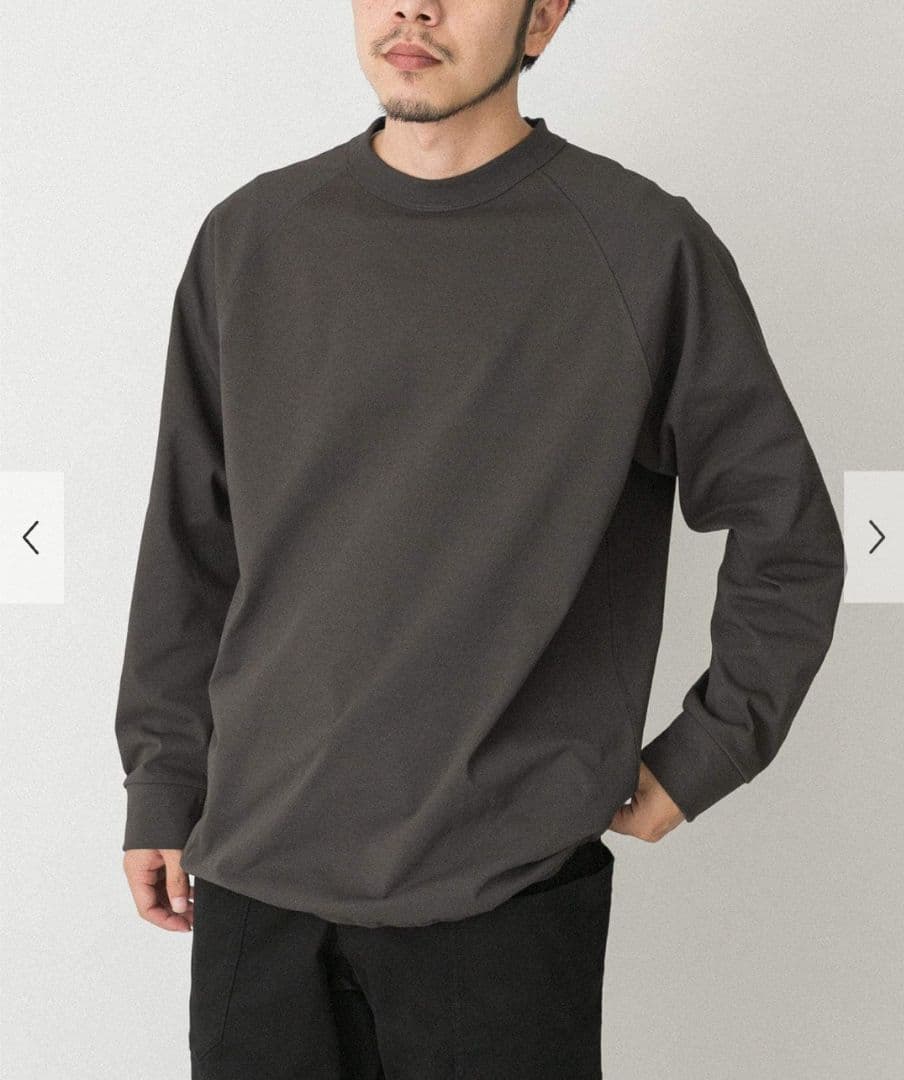 EKAL 吸水速乾/UVカット Tシャツ ロンT URBAN RESEARCH