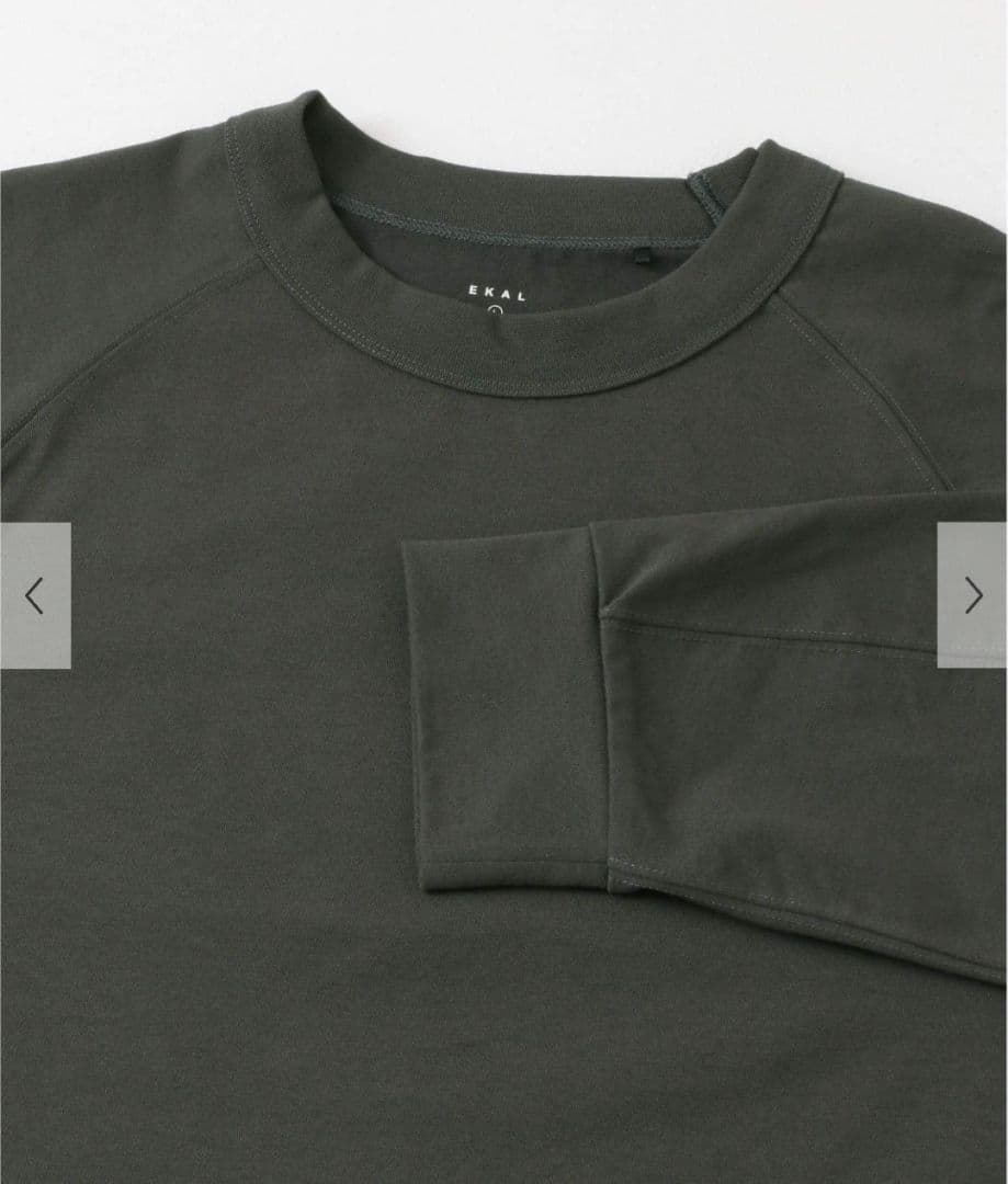 EKAL 吸水速乾/UVカット Tシャツ ロンT URBAN RESEARCH