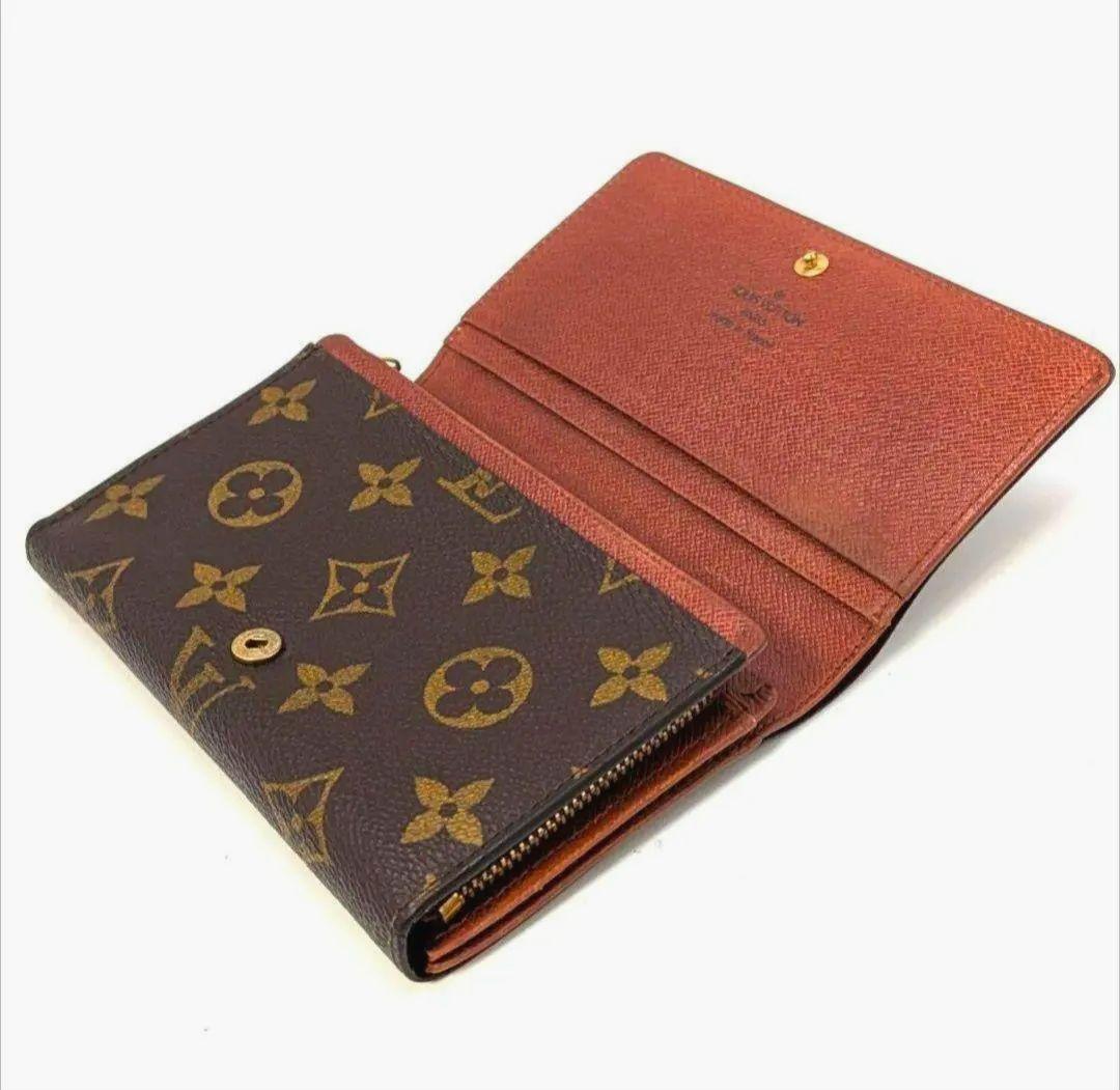 ルイヴィトン モノグラム ビエ トレゾール 折り財布 A75