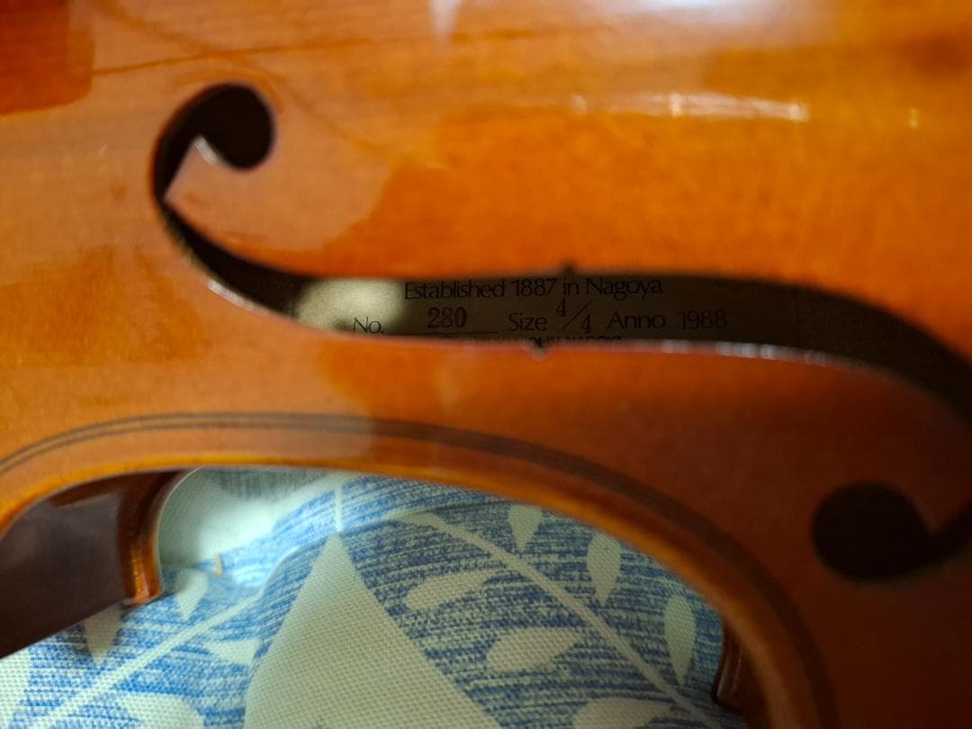 Suzuki ヴァイオリンNo.280 4/4