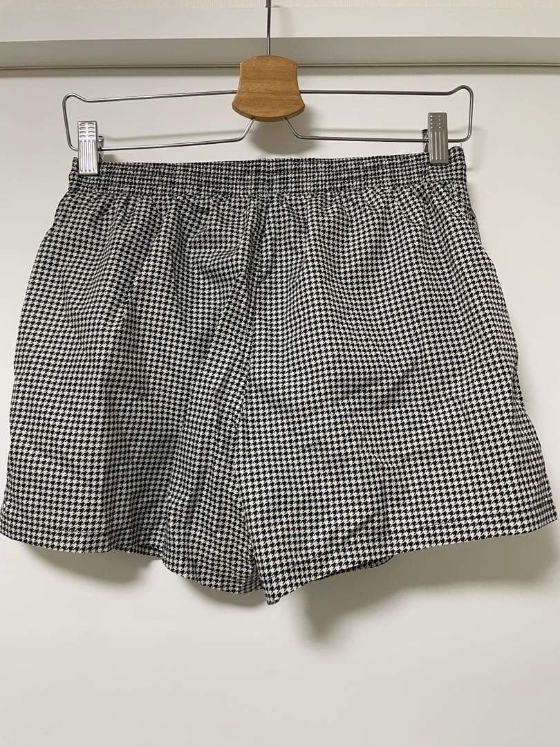 FENDI フェンディ 水着 スイムショーツ 千鳥格子 ズッカ柄 イタリア製