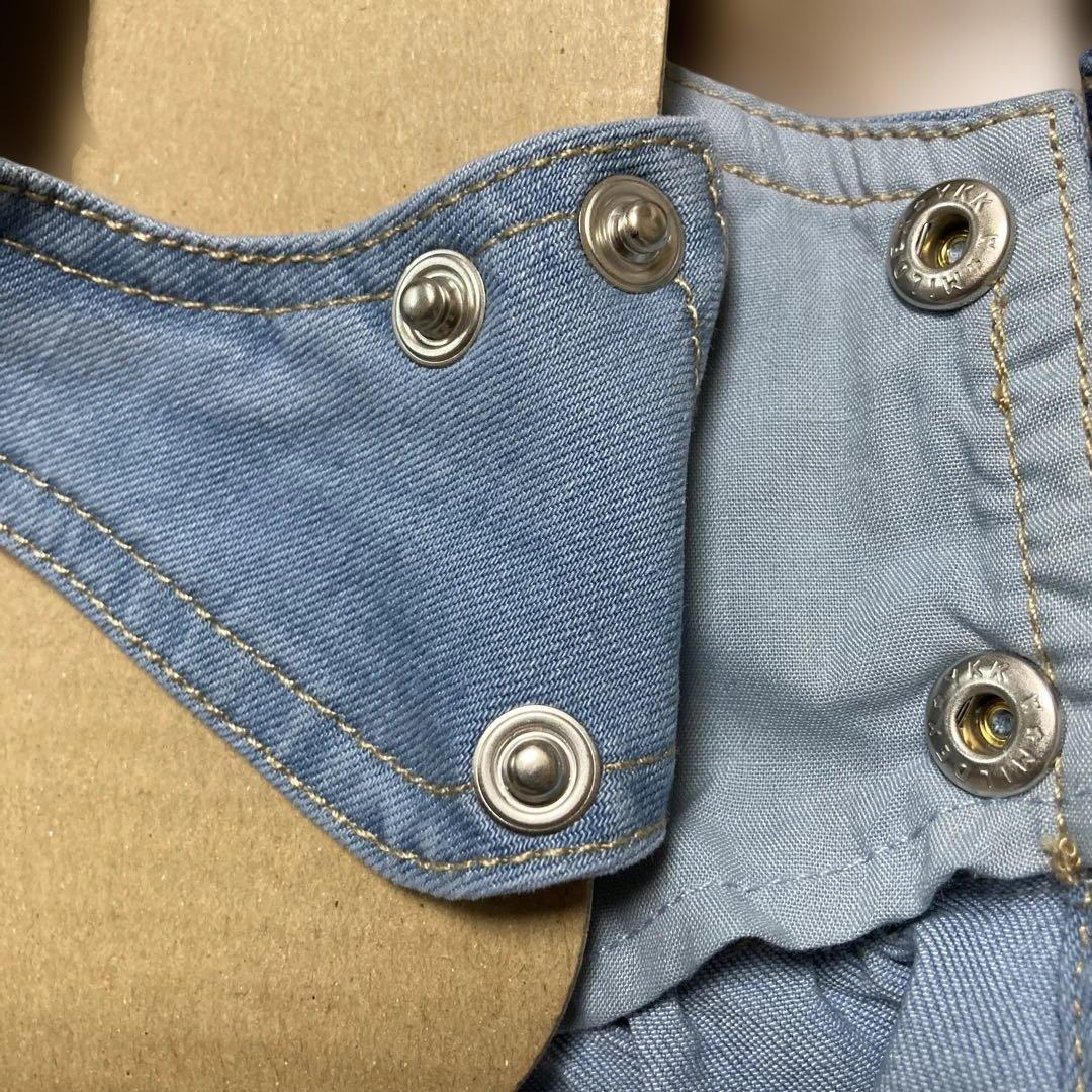 アズノウアズデワンハートサロペットスカート