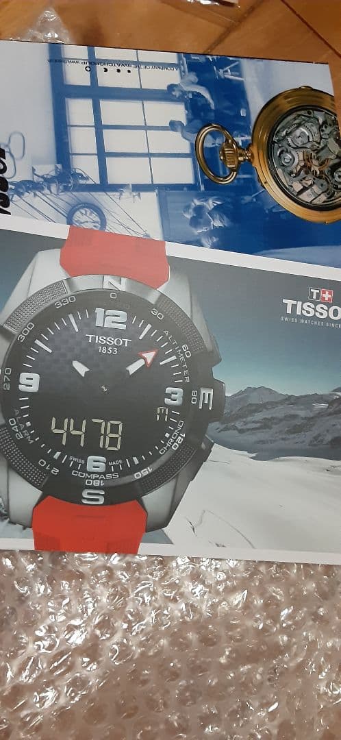 Tissot chrono腕時計brightwin 2gether bright