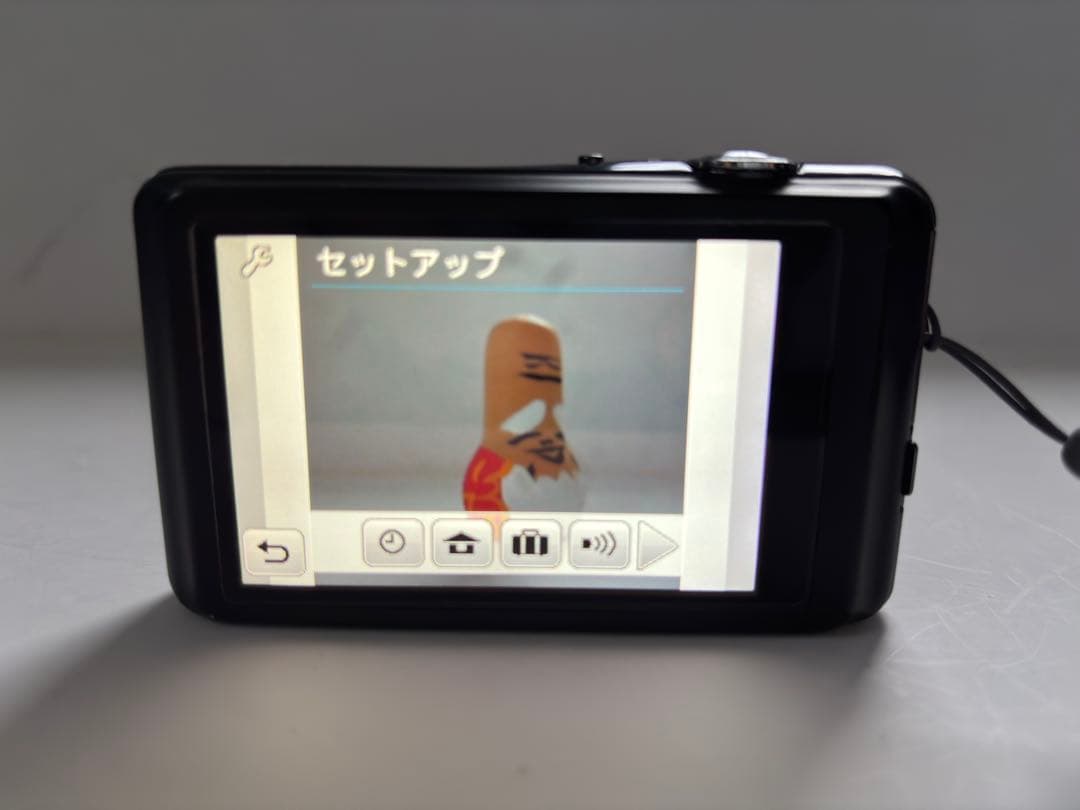 Panasonic DMC-FH7 コンパクトデジタルカメラ