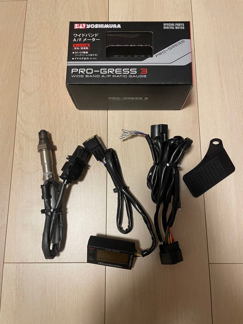 ジェイソンYOSHIMURA PRO-GRESS 3 ワイドバンド空燃比計