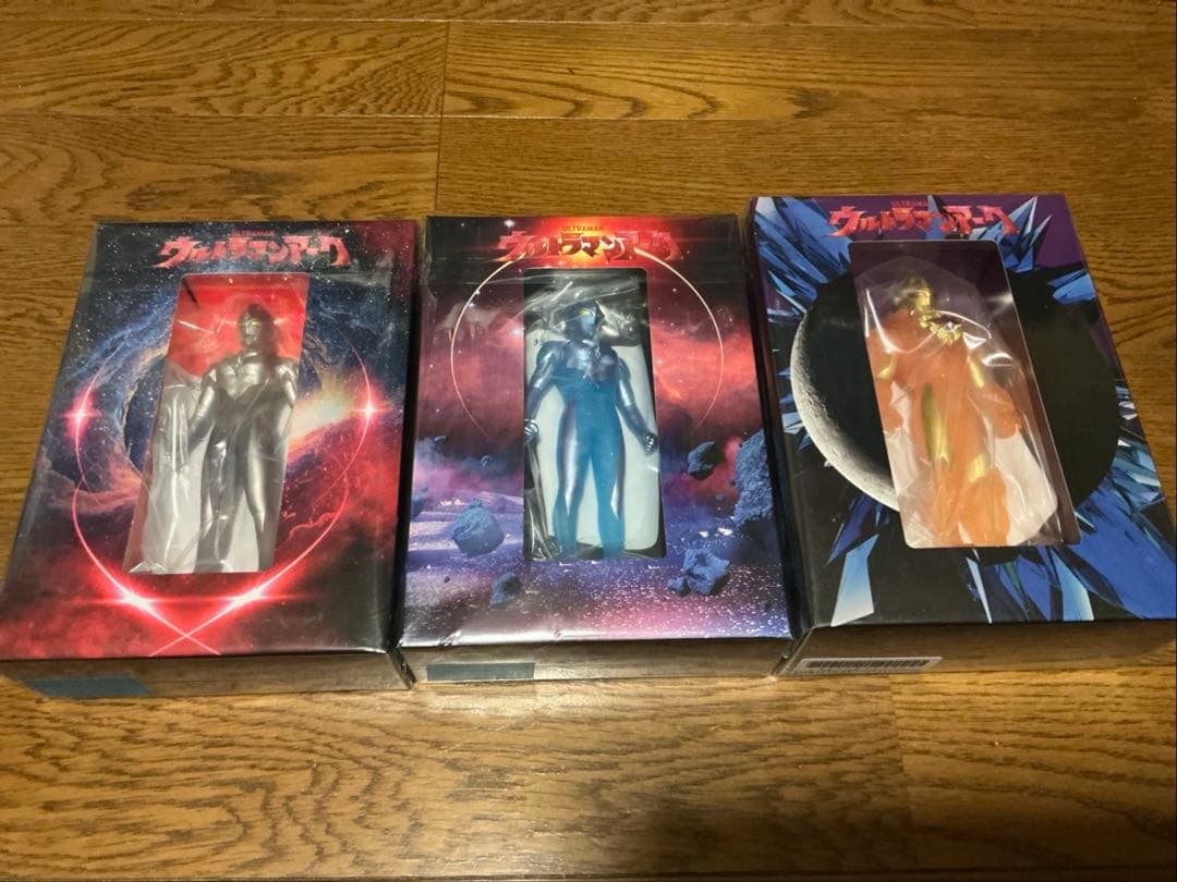 k*1様 【新品未使用】　ウルトラマンアーク　ソフビ他　色々セット　❸❶