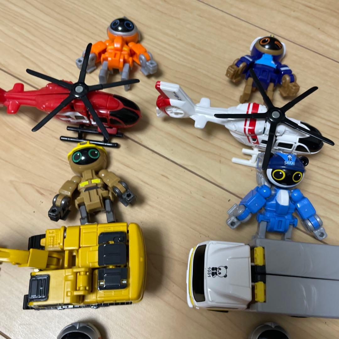 トミカヒーローズ ジョブレイバー　まとめ