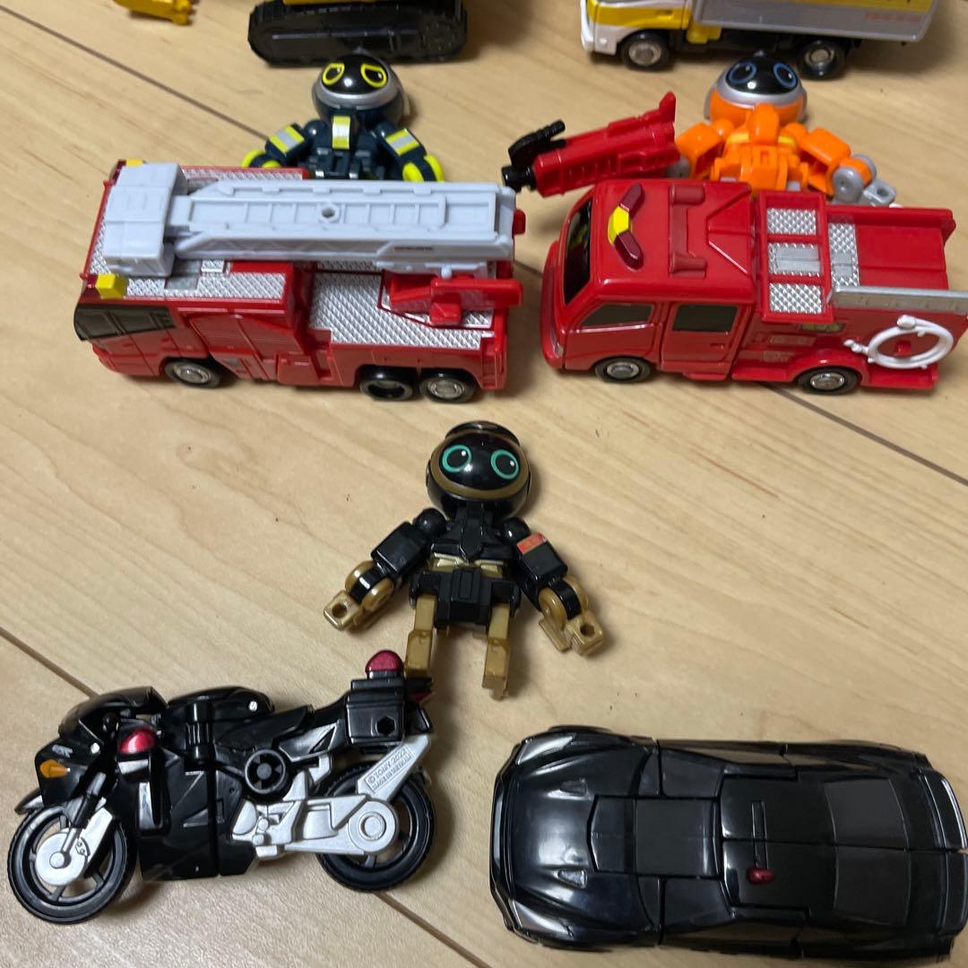 トミカヒーローズ ジョブレイバー　まとめ