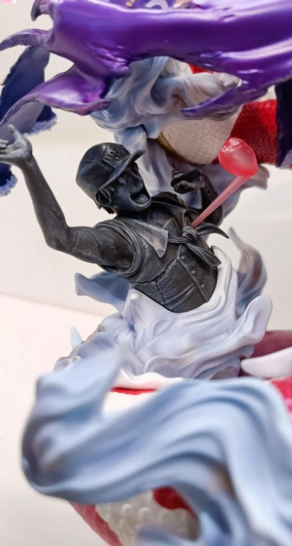 ワンピース 海賊女帝 ハンコック ガレージキット フィギュア 塗装済み完成品