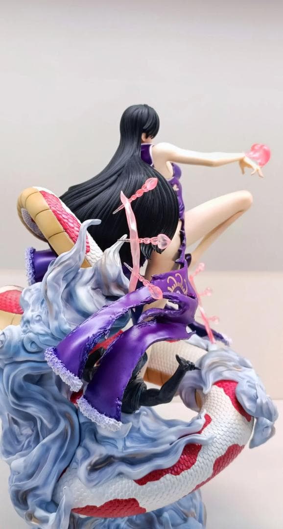 ワンピース 海賊女帝 ハンコック ガレージキット フィギュア 塗装済み完成品