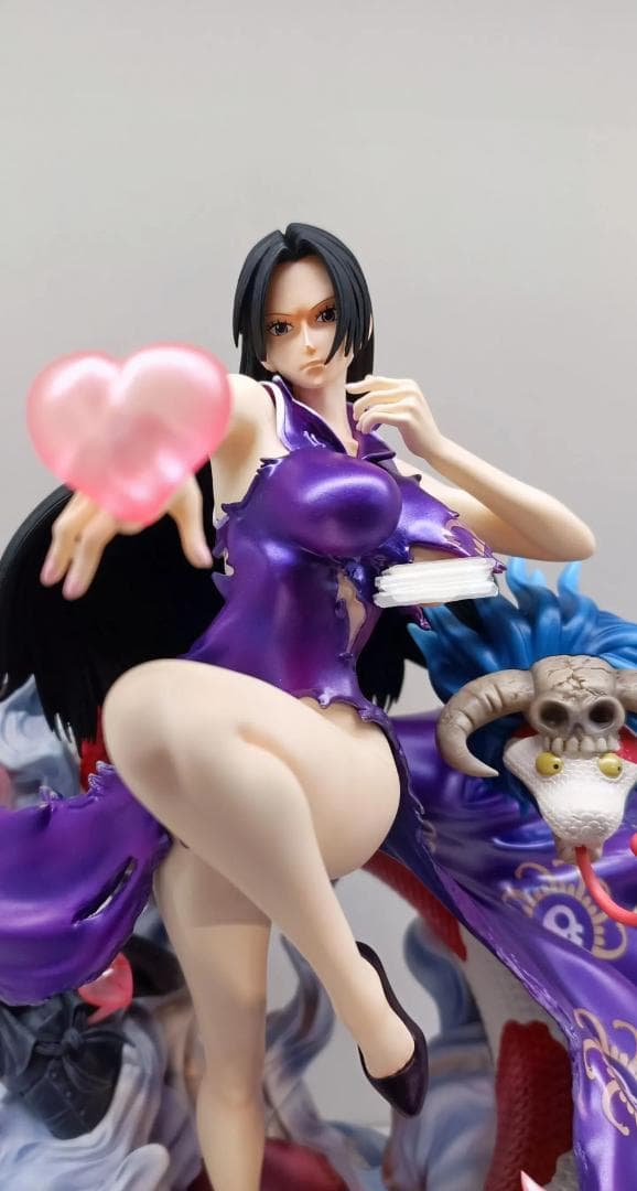 ワンピース 海賊女帝 ハンコック ガレージキット フィギュア 塗装済み完成品