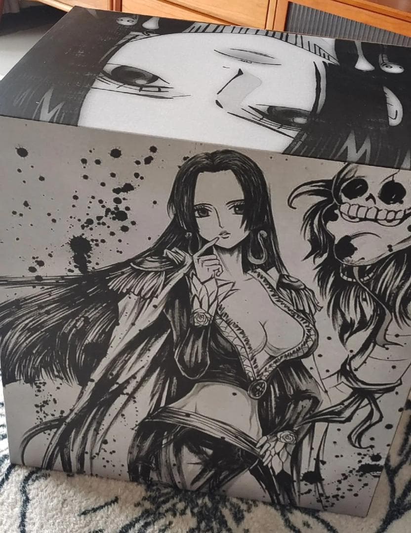 ワンピース 海賊女帝 ハンコック ガレージキット フィギュア 塗装済み完成品