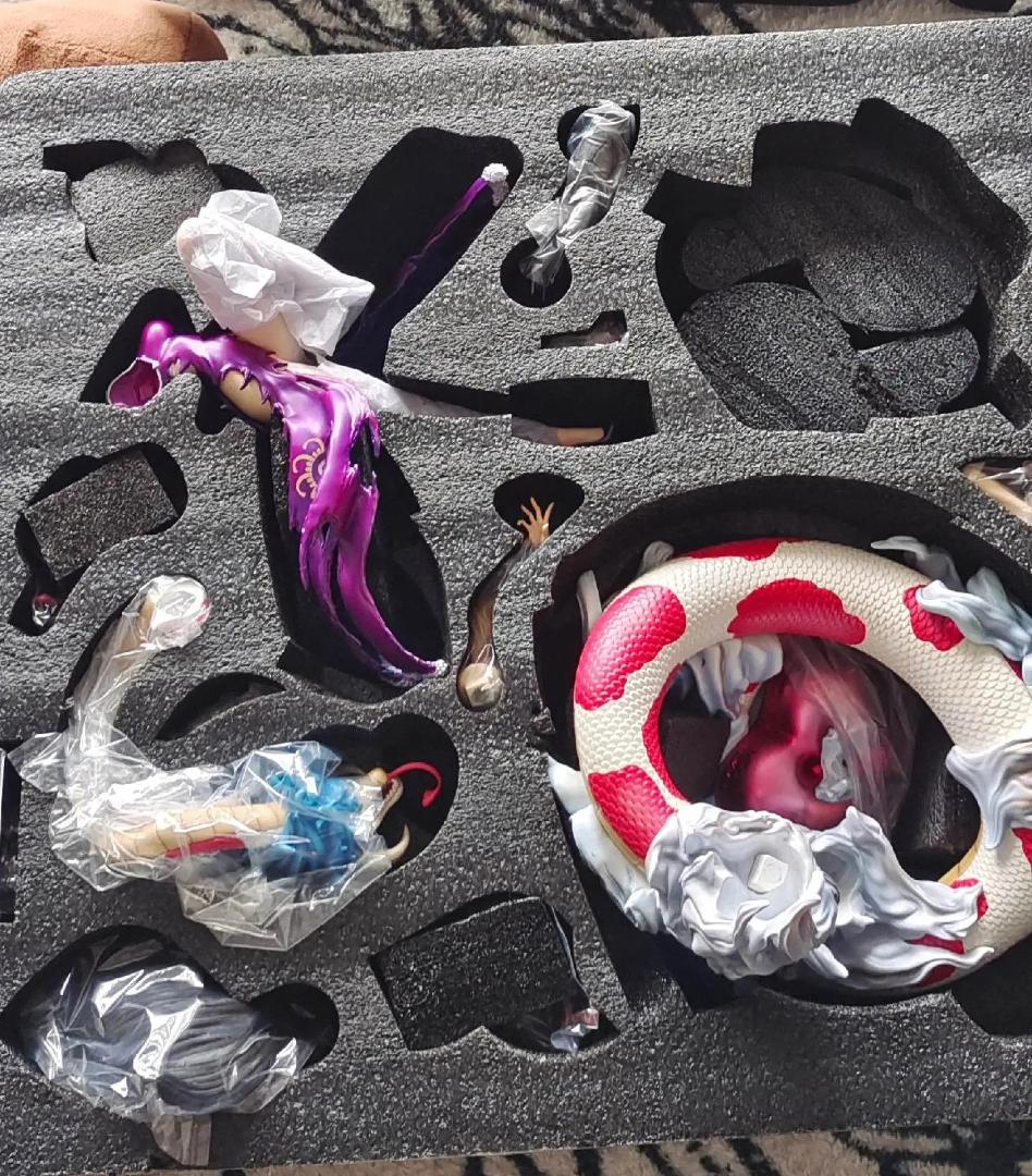 ワンピース 海賊女帝 ハンコック ガレージキット フィギュア 塗装済み完成品