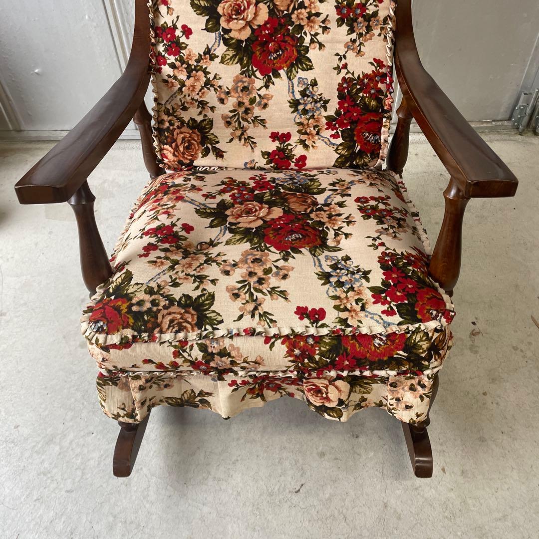 tyatarou専用 オールドヴィンテージ 柏　KASHIWA ロッキングチェア