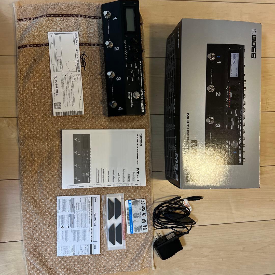 BOSS MS-3 Multi Effects Switcher アダプター付き