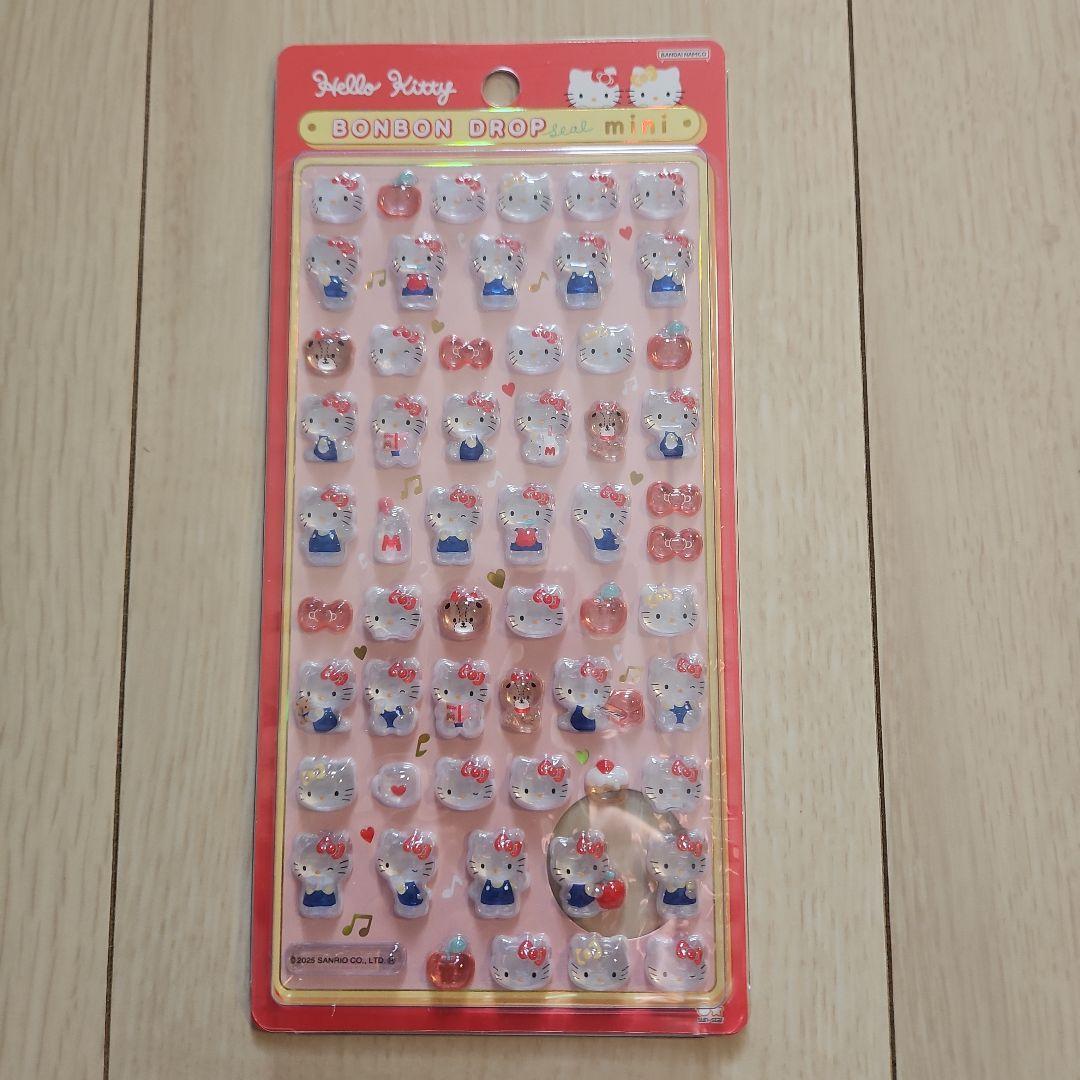 ボンボンドロップシールミニ8シートセット