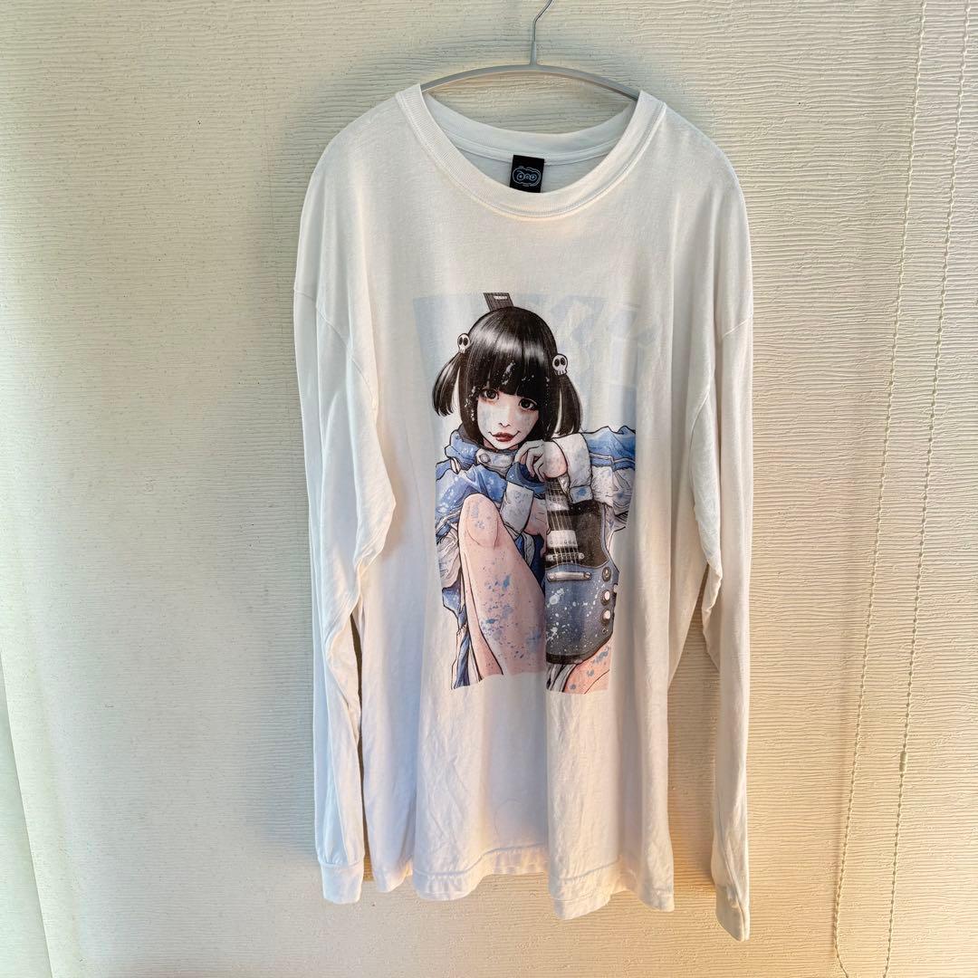 絶対！anoイラストロンT （浅野いにお先生描き下ろし）