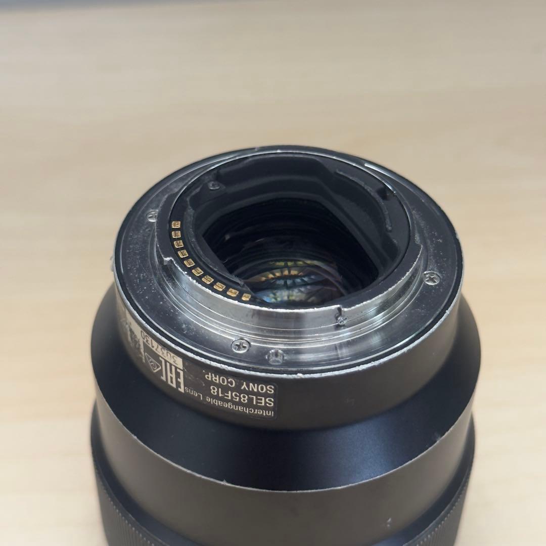 Sony FE 85mm F1.8 SEL85F18 Eマウント 単焦点レンズ