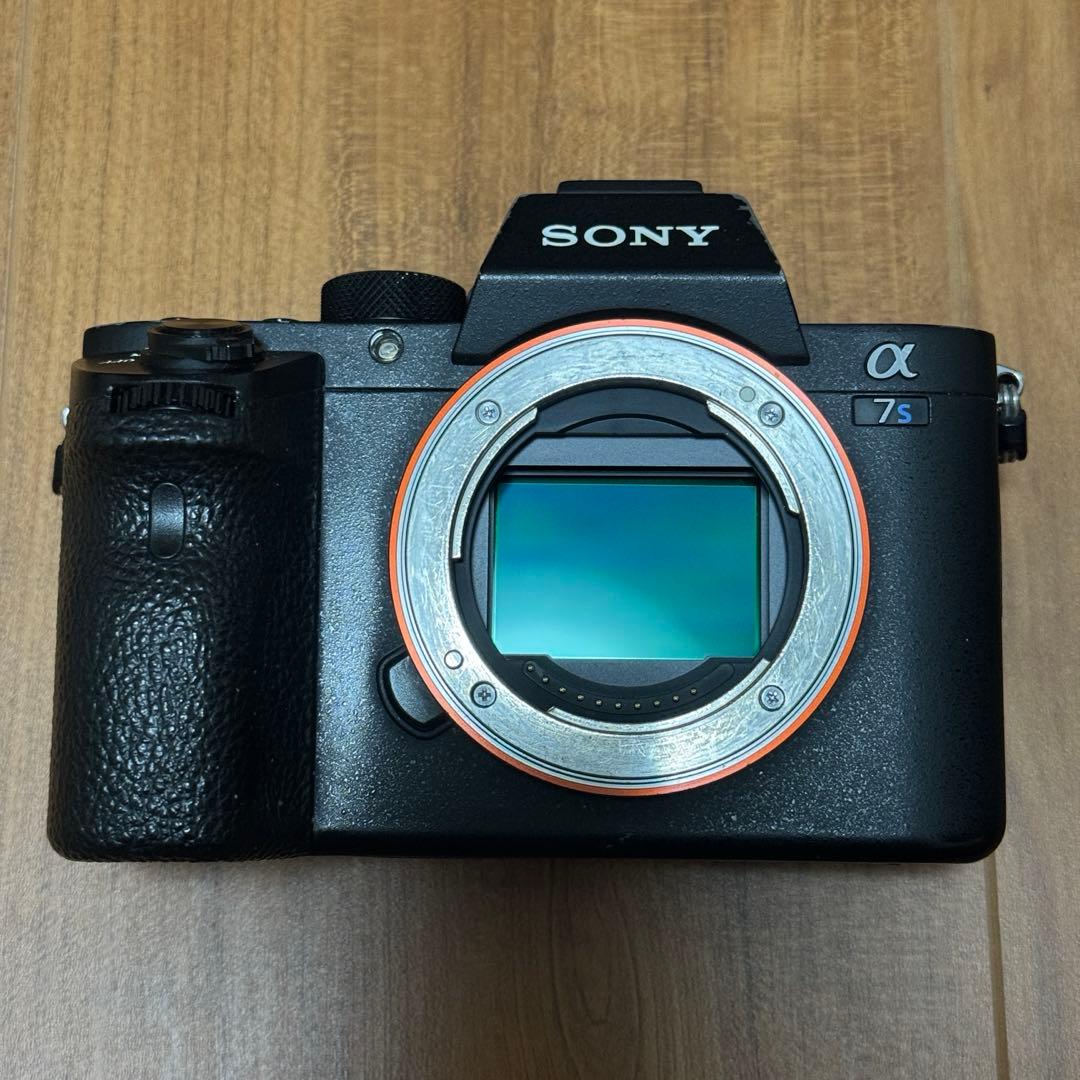 ポップアップ傷有 α7SⅡ ILCE-7SM2 シャッター回数8884回