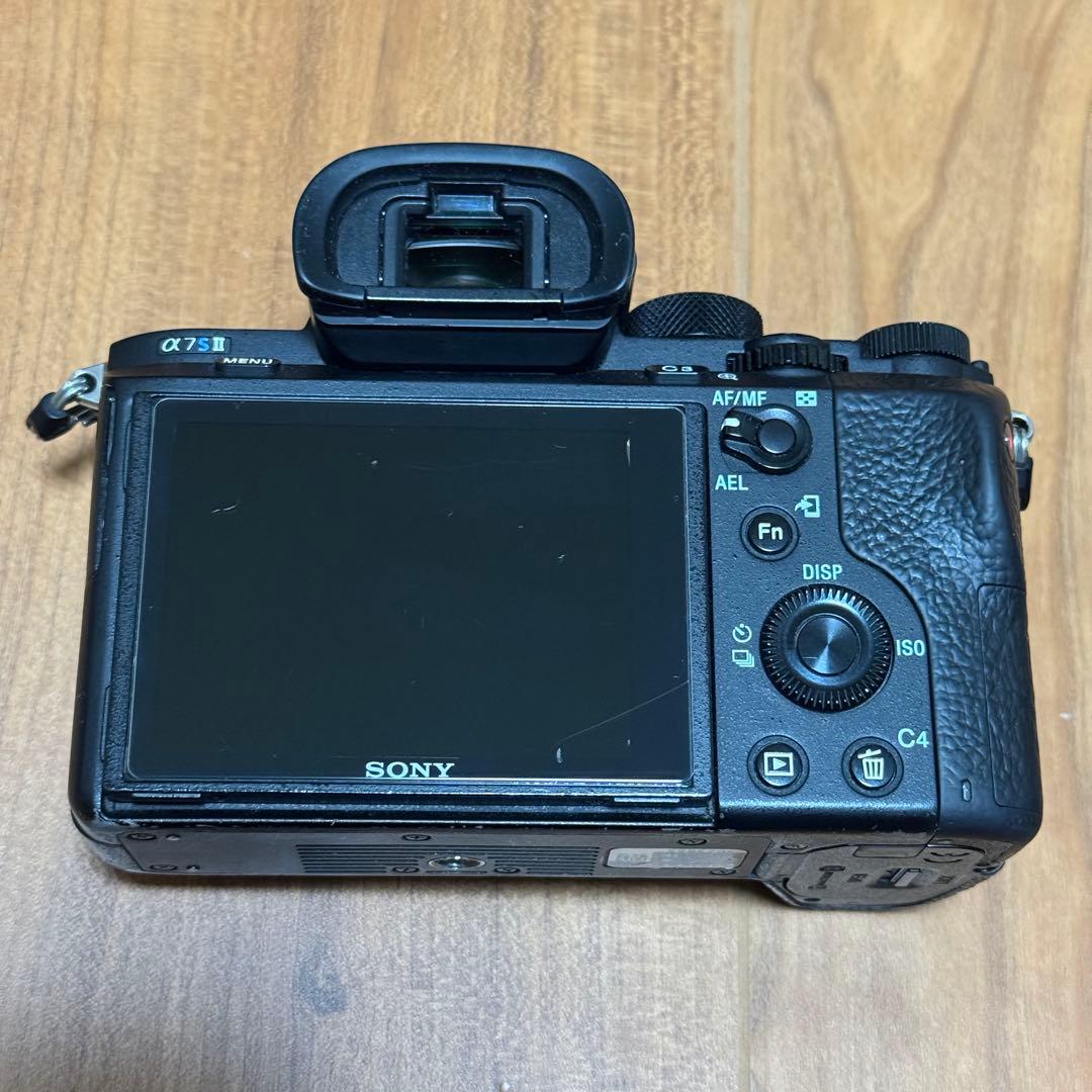 ポップアップ傷有 α7SⅡ ILCE-7SM2 シャッター回数8884回