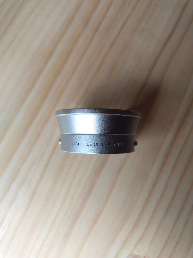 割引中｜Light lens lab 35mm F2 ライカM シルバー+フード