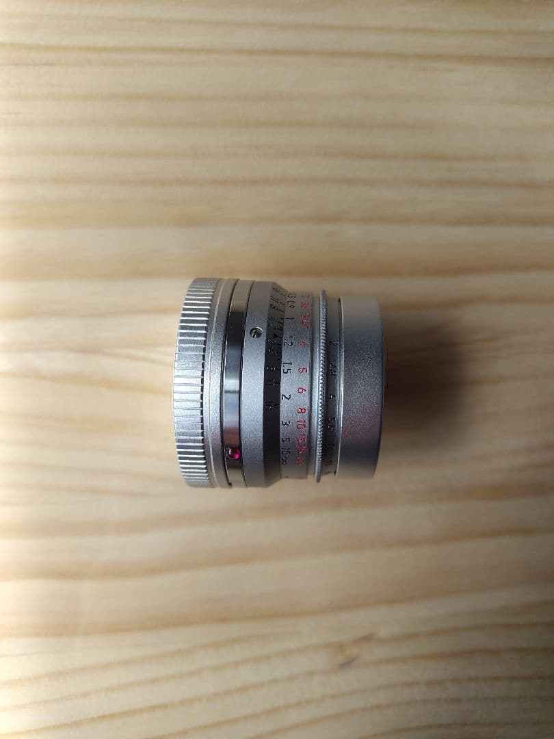 割引中｜Light lens lab 35mm F2 ライカM シルバー+フード