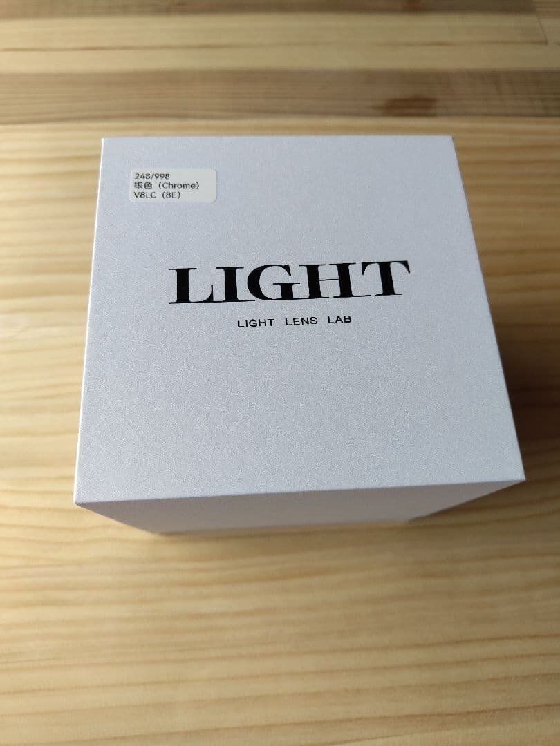 割引中｜Light lens lab 35mm F2 ライカM シルバー+フード