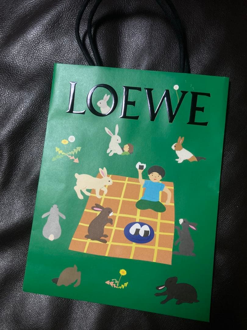 新品未使用　LOEWE ロエベ　モヘア　マフラー