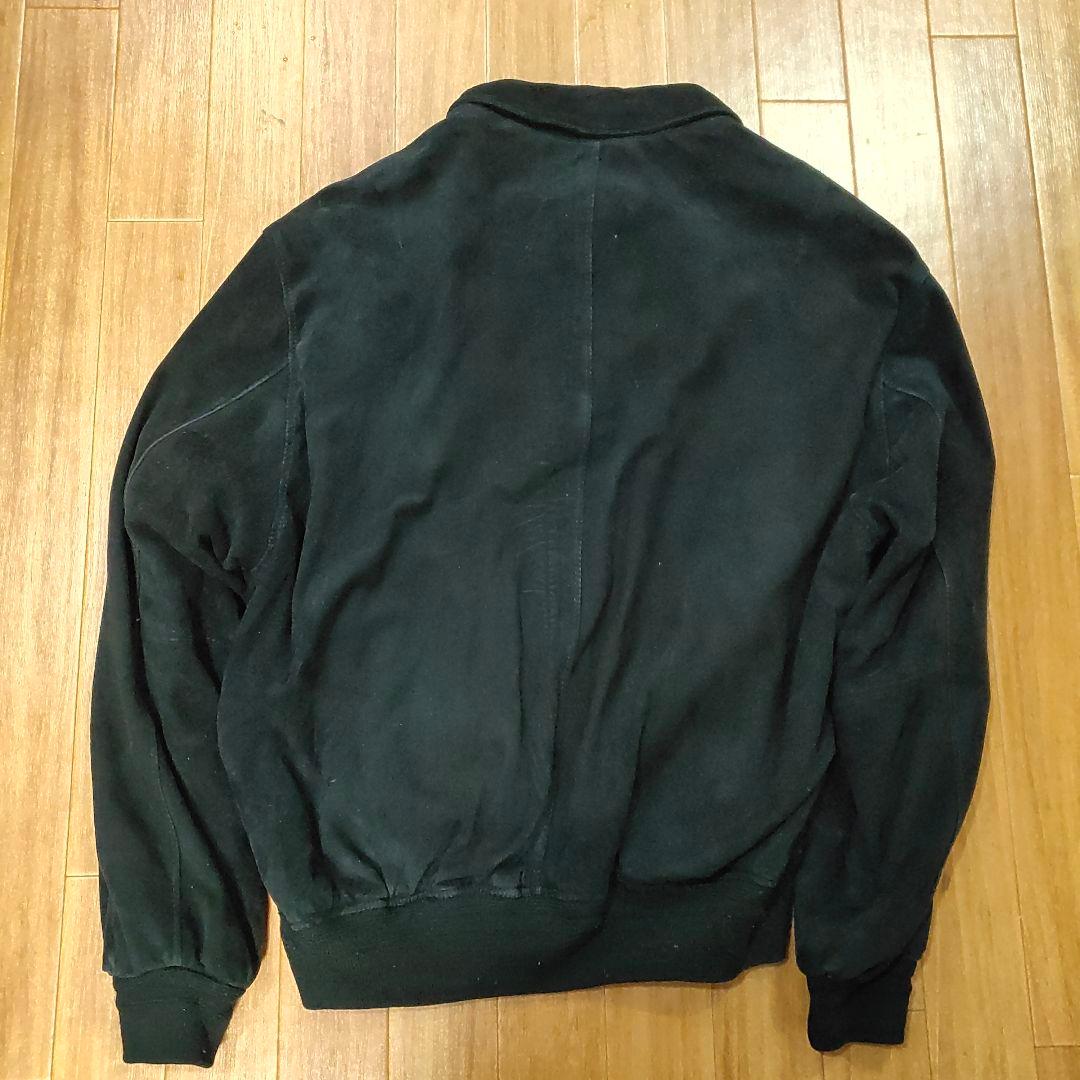 イタリア製ITALYスウェードジャケット本革　レザーブルゾン