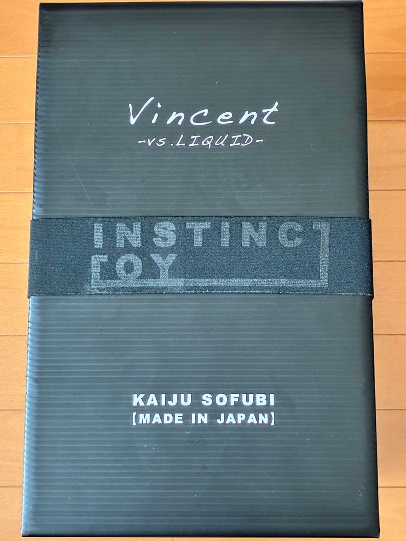instinctoy インスティンクトイ vincent zollmen ソフビ