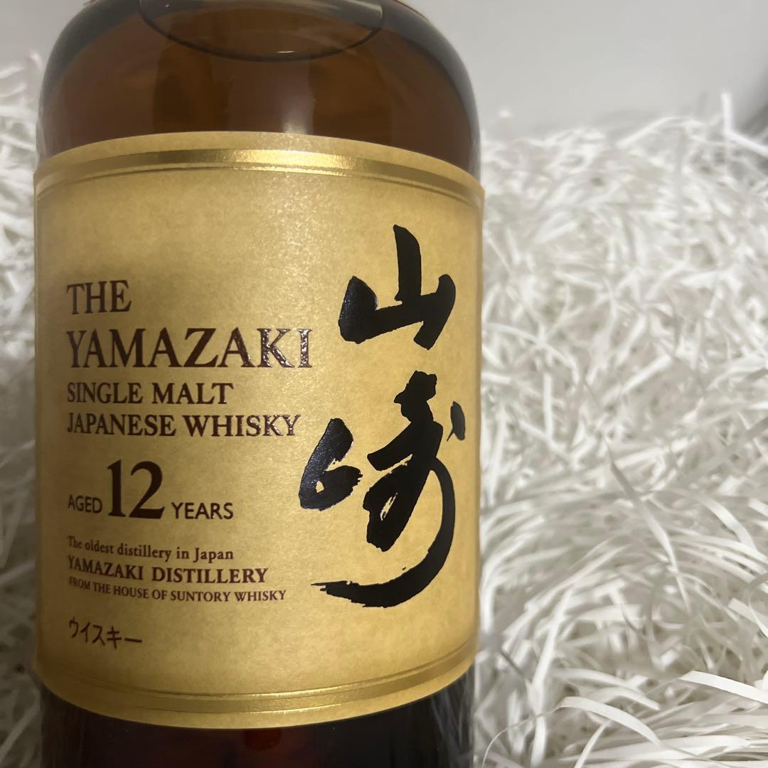 山崎12年700ml新品