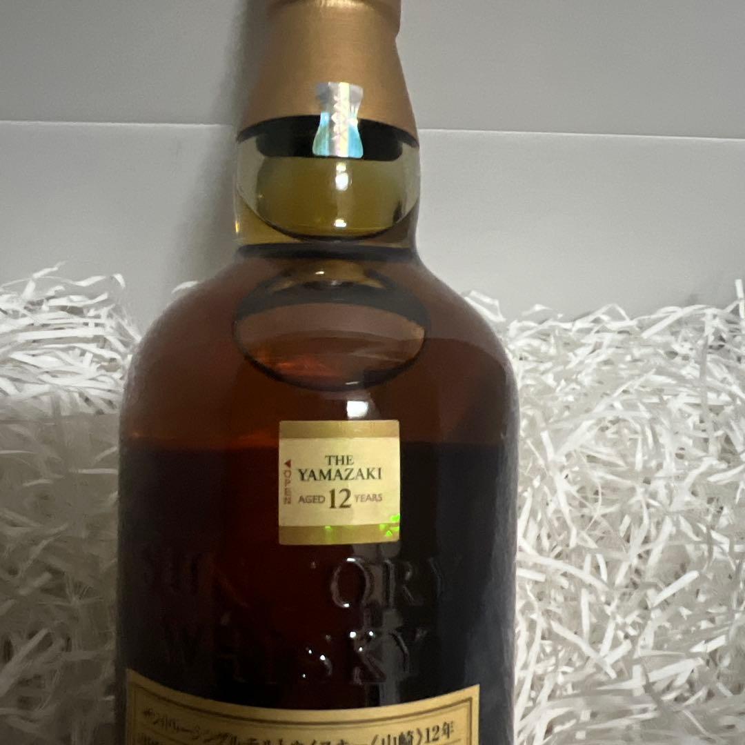 山崎12年700ml新品