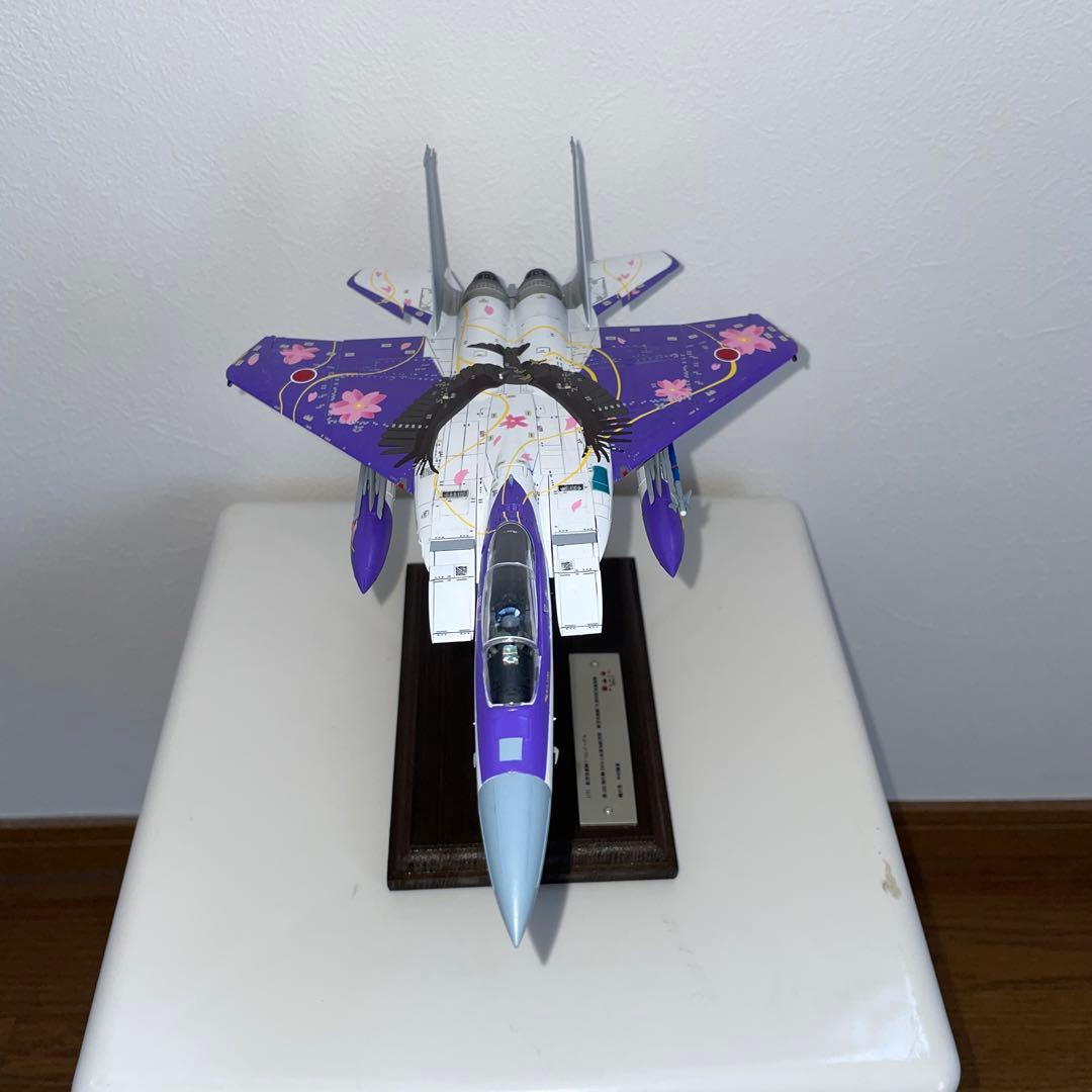 プラッツ製航空自衛隊F-15Jイーグル　プラモデル完成品
